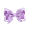 Children's multicoloured hairpins with bow, fashionable hairgrip, Amazon, 40 colors