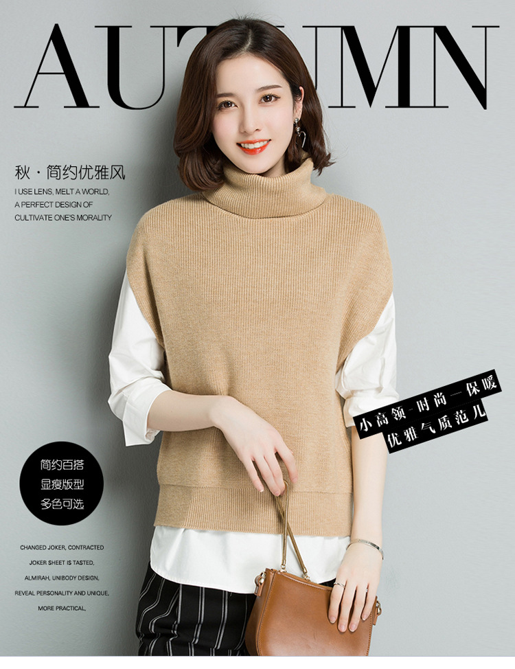 Gilet femme en Tricot - Ref 3317003 Image 6