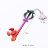 Wang Guo's Heart Blade Blade Sora key Blade Liku Kelly Blade alloy three -dimensional single -end pendant large model