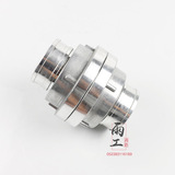 Фабрика прямой продажи KD65 Интерфейс пожарной полосы пожарной полосы внутреннего огня пожарного соединения 65 мм2,5 -дюймовый интерфейс трубы воды