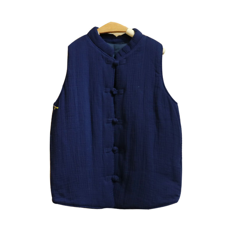 Gilet femme en Mélange de chanvre - Ref 3318233 Image 5