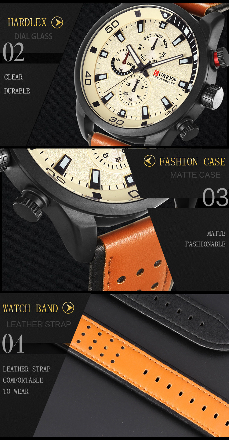 Quartz Men's Watch 3