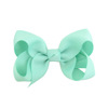 Children's multicoloured hairpins with bow, fashionable hairgrip, Amazon, 40 colors