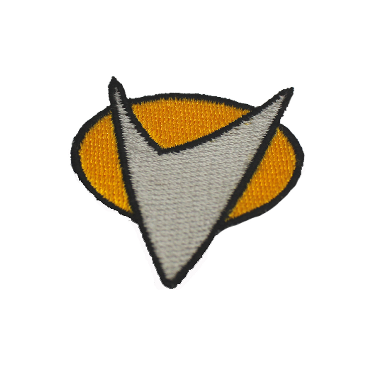 卡通字母数字款刺绣章 花样绣花章 小批量定制刺绣品质