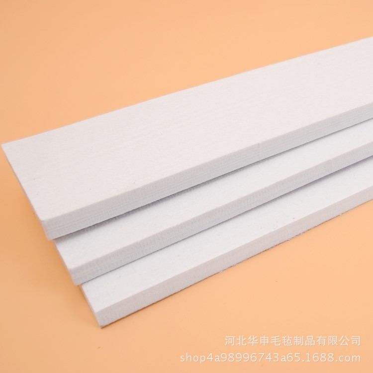 吸水毛毡条 阻燃羊毛毡条 抛光隔热耐高温毛毡条 吸油密封毛毡条