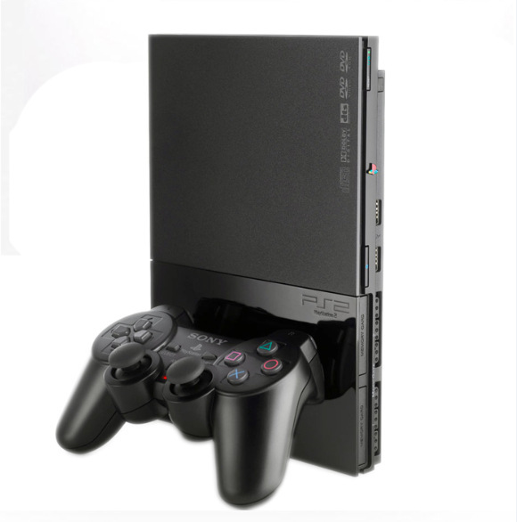 PS2 70000主机 7w大机 ps2 7W家用游戏机 游戏机-阿里巴巴