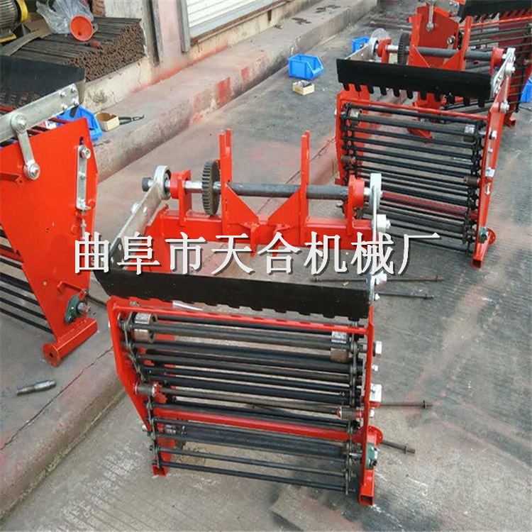 入土效果好土豆收获机手扶带的土豆红薯起垄收获机械新型单行