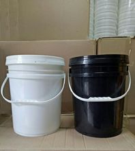 厂家批发20公斤加厚款化工油墨涂料胶水桶20KG/20升塑料桶塑胶桶