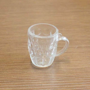 Мини-стаканчики для пива прозрачный PS для DIY
