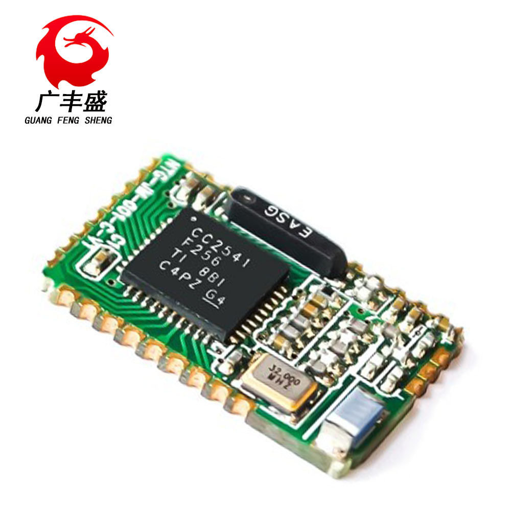 CC2540 CC2541 F256 蓝牙模块 CC2530 ZIGBEE模块 邮票孔贴片