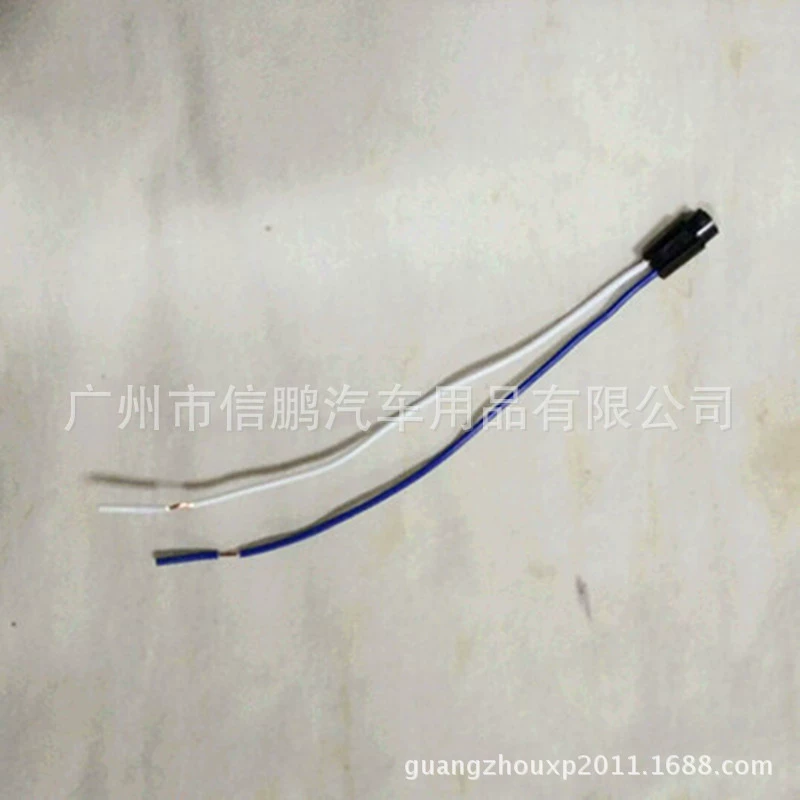 W1.2W Автомобильный приборный индикатор светодиодный патрон T5 приборной панели световой кабель T5 лампа розетка