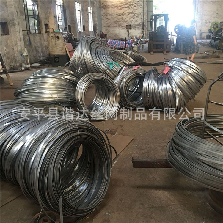 长期加工304不锈钢四方线 不锈钢异型丝 扁丝镀锌丝