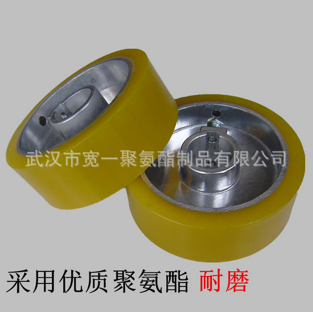 供应陕西、西安机械设备用聚氨酯胶轮，胶轮包胶加工，胶辊加工