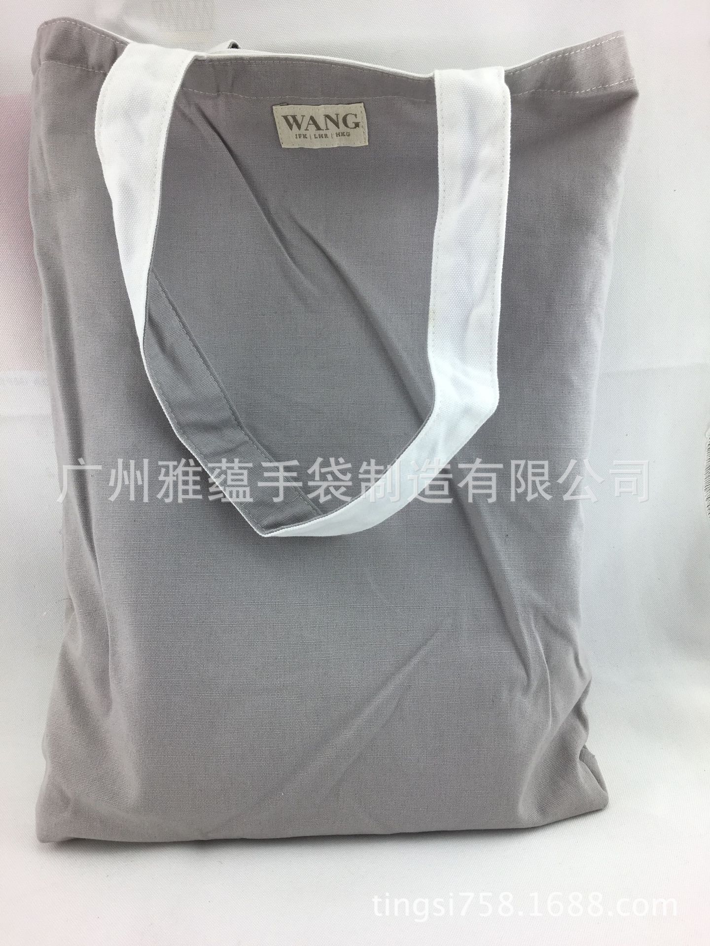 厂家供应棉布袋 双层棉布袋 可免费设计 16安棉布袋 棉布袋工厂