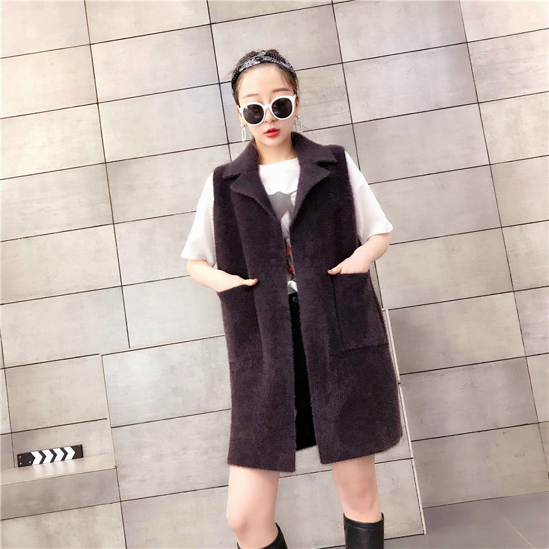 Gilet femme PLACE WEAVER en Tricot - Ref 3316696 Image 3