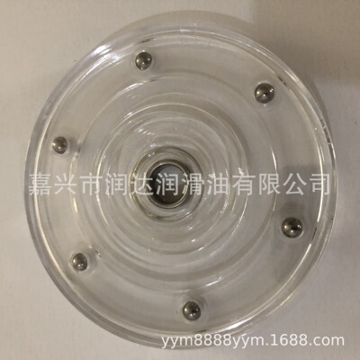 批发塑料转盘,塑胶转盘,展示架用旋转盘亚克力转盘透明直径10cm