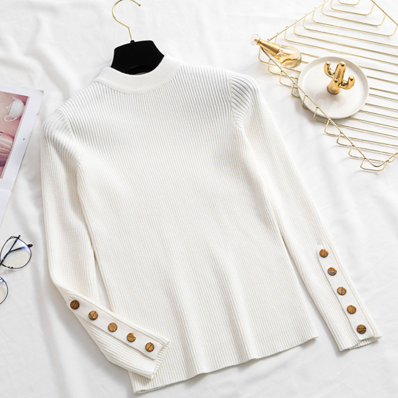 Pull femme en Acrylique - Ref 3414422 Image 3