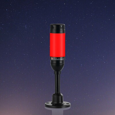 Cologway A light Tricolor Cylindrical indicator light Fixed seat A large area luminescence Lights CL50 indicator light