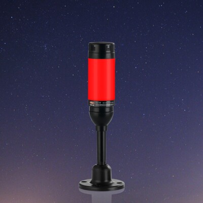 科隆威一灯三色圆柱状指示灯固定座 大面积发光信号灯CL50指示灯|ru