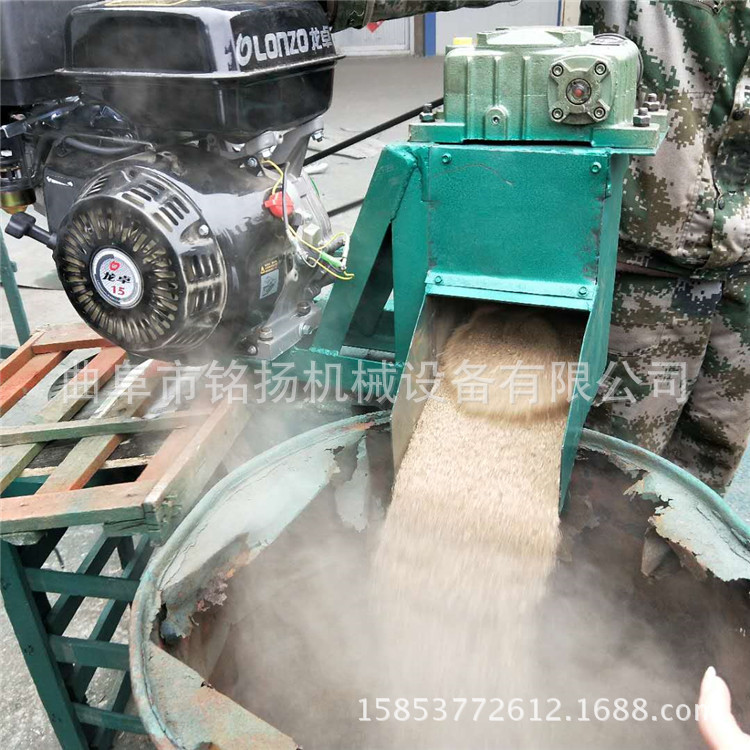 车载式移动方便低破碎机 自走式家用粮食自动装车装袋机现货直销