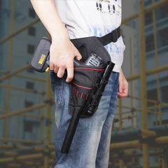 Special bag for lithium electric drill and electric wrench, pistol electric drill set, wear-resistant universal waist bag, tool bag