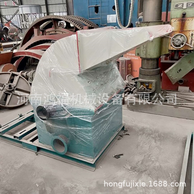 工地废模板粉碎机 木托板除钉床板粉碎机 木材锯末粉碎机源厂供应