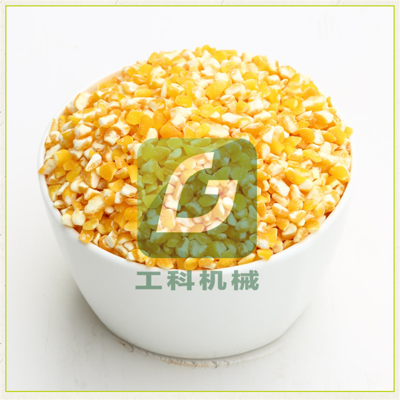 甘肃玉米制糁机厂家，粮食脱皮制糁机，粮食制糁机