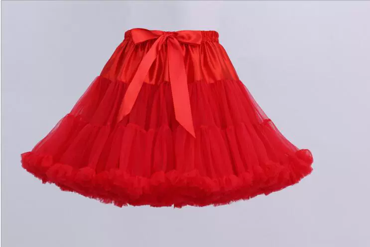 Взрослая сетчатая обычная пышная юбка TUTU, короткая юбка взрывной стиль косплей, мягкая юбка девочки, подюбье