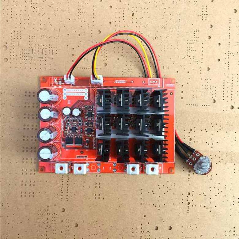 48v60A3kw调速器pwm控制器直流电机泵调速器脉宽调速开关12v/24v/