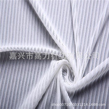 锦氨横条网砖块网4070高弹网布100G印花尼龙网眼布运动服内衣面料