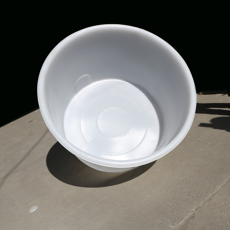 Wholesale plastic fermentation round barrels, rotomolded PE water tanks and storage buckets, with thickness ranging from 50 to 4000 liters.