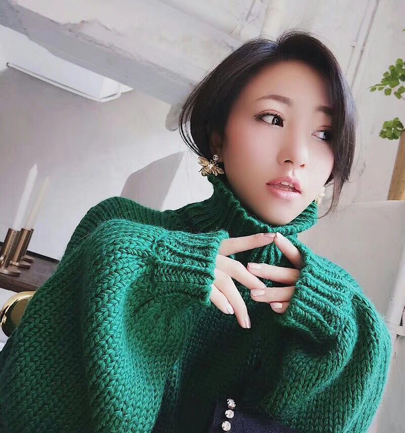 Copper Korea Geometric earring(Photo Color) NHLJ3826-Photo Color