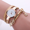 Fashionable swiss watch for leisure, quartz bracelet, wish, thin strap