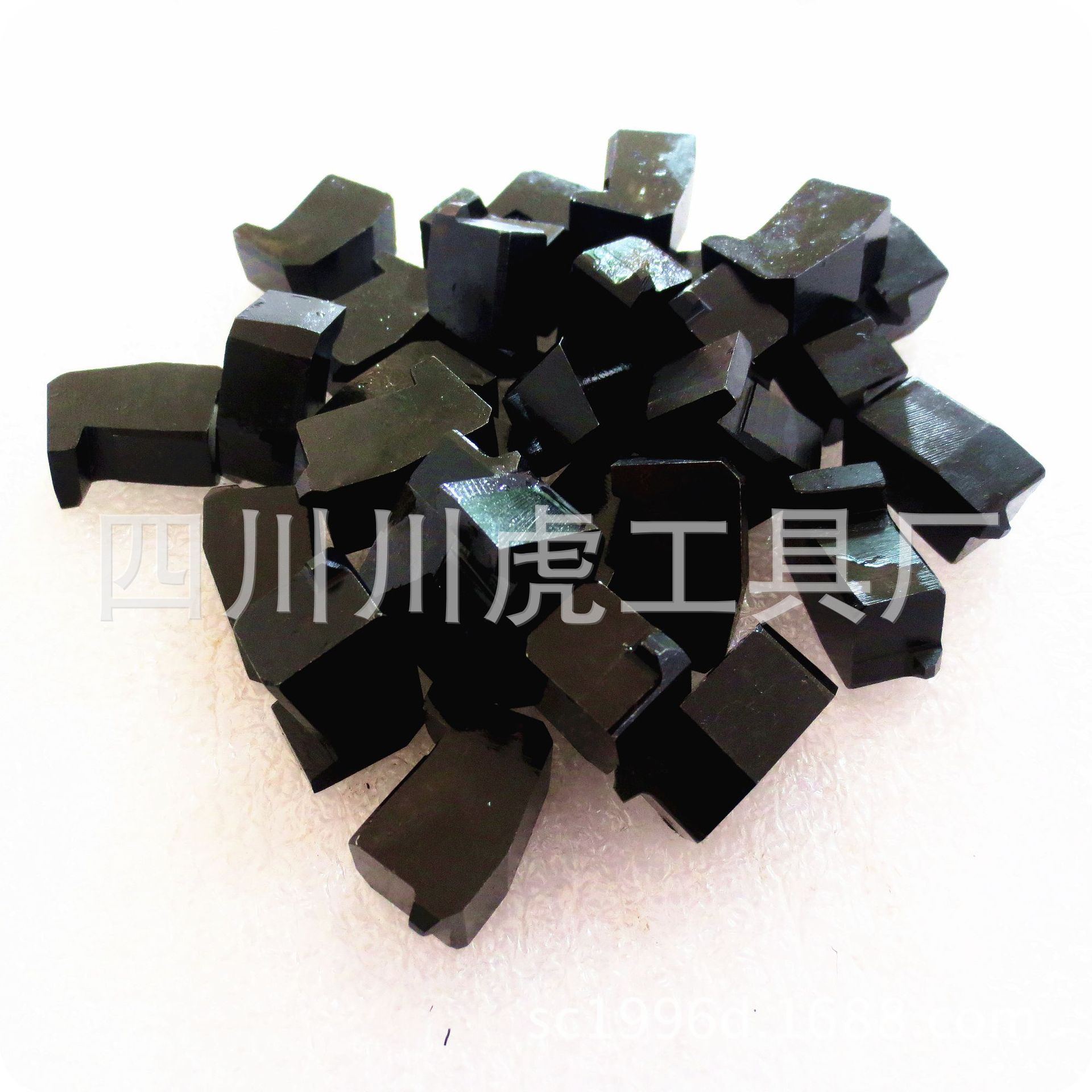 四川天虎左旋刀盘定位块/左手面铣刀定位块：DG-7/15L