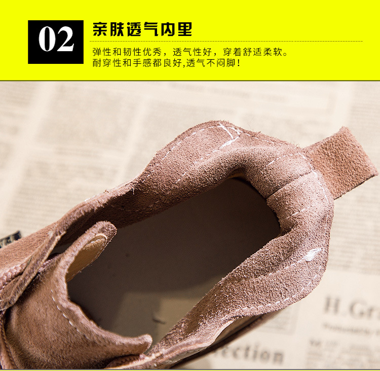 Bottes femme en En cuir - Ref 3354846 Image 14