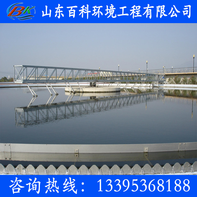 全桥式中心传动刮泥机 中心传动刮吸泥机设备生产厂家