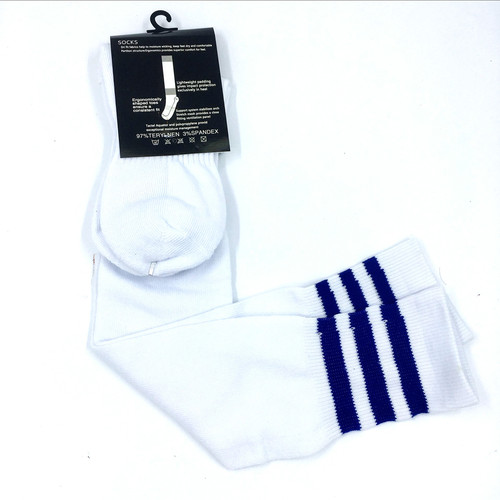 Adult football socks over the knee long tube sweat-absorbent and deodorant thickened towel bottom socks pure cotton boneless game training