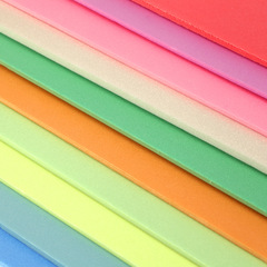 Colorful 8K Blown Plastic Sheet A4 Children's Handicraft DIY Blown Board 4K Thickened 4mm Decorative Painting Board Print Making Material