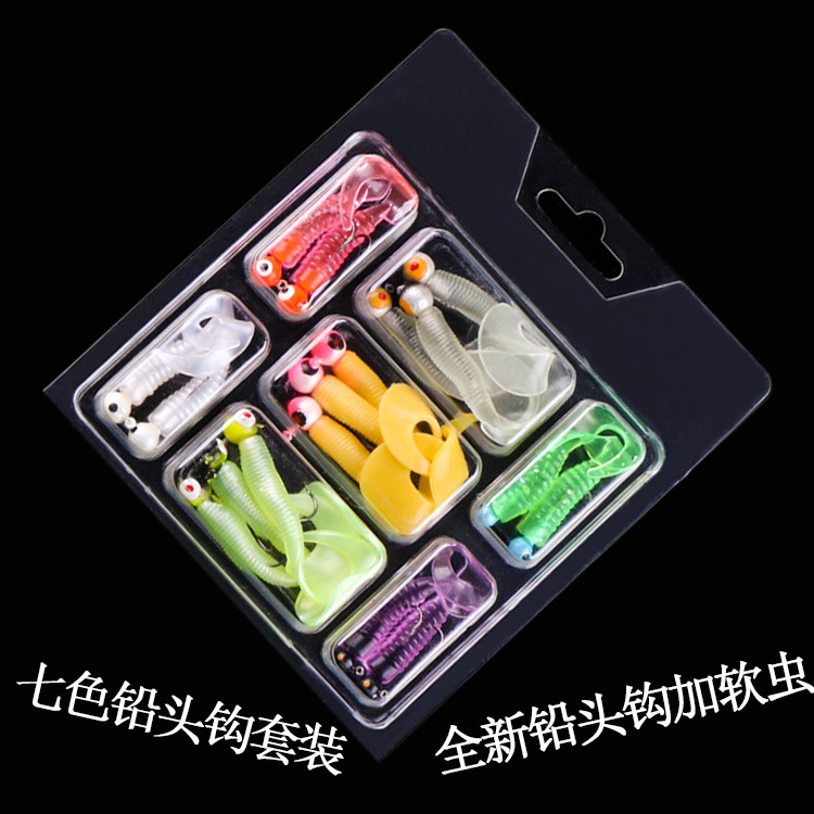 soft grubs baits curly tail grubs grub lure for trout bass trout Fresh Water Fishing Lure