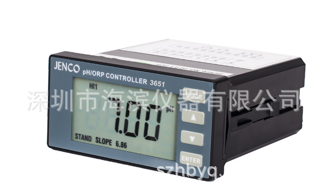 美国JENCO在线式控制器3661型工业酸碱度氧化还原温度控制器批发