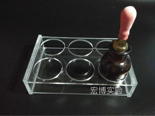 60ml plexiglass dropper bottle holder