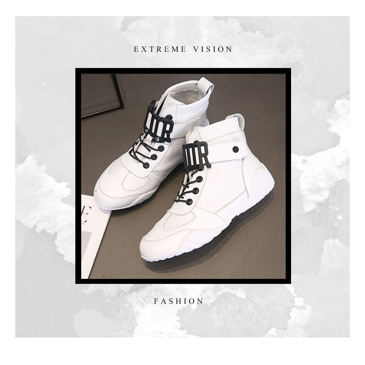 Bottes femme en En cuir - Ref 3355067 Image 12