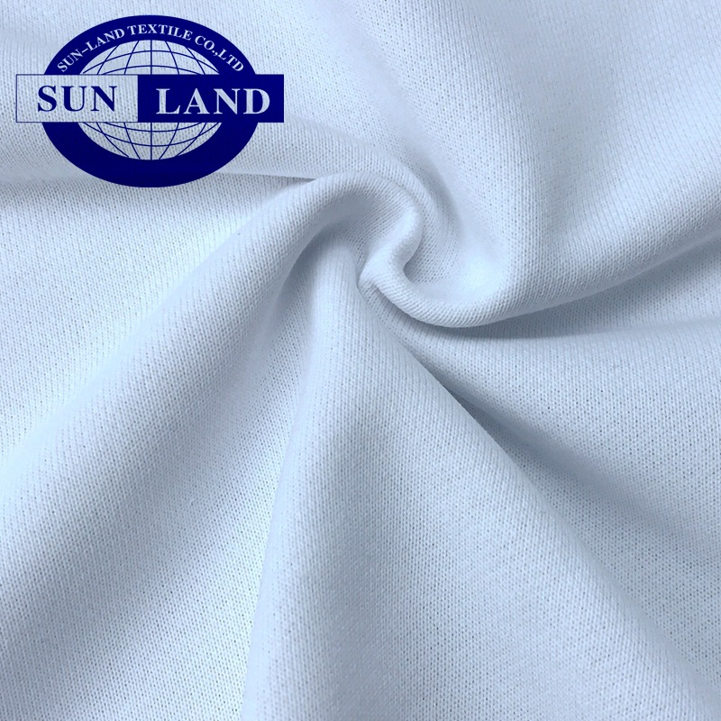 32支CVC涤棉混纺320g针织加厚毛圈卫衣秋冬保暖居家服面料