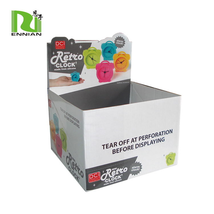 纸质展示架 家具用品展架 儿童玩具展示盒 深圳厂家免费设计 纸展