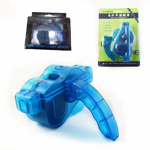 Bicycle chain washer chain cleaner mountain bike chain maintenance bicycle maintenance chain cleaning chain