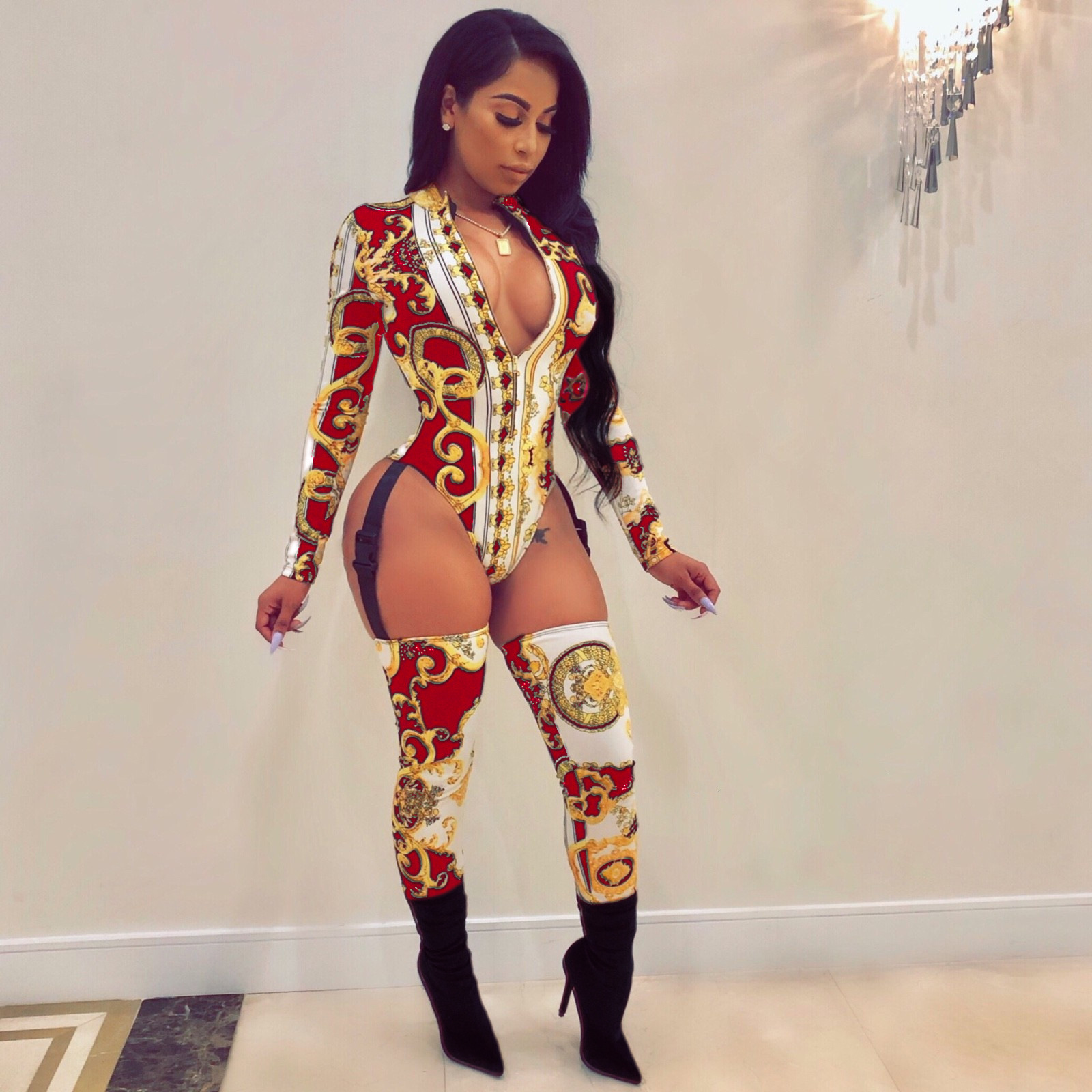 Costume femme en Zhigong - Ref 3333904 Image 36