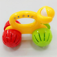 婴幼儿玩具0-2岁婴儿摇铃新生儿玩具宝宝手摇响铃小车摇铃益智