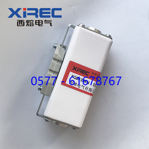 FQA128KN XREC 西熔快速熔断器 直流快速熔断器