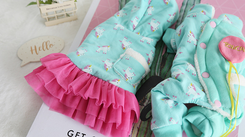 可爱小马服情侣装