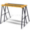 2件套可折疊鐵制200KGS普通鋸馬鐵支架支撐架工作凳